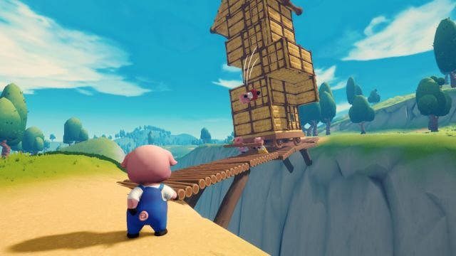 Mọi sai lầm trong Pigs and Wolf đều phải trả giá rất đắt