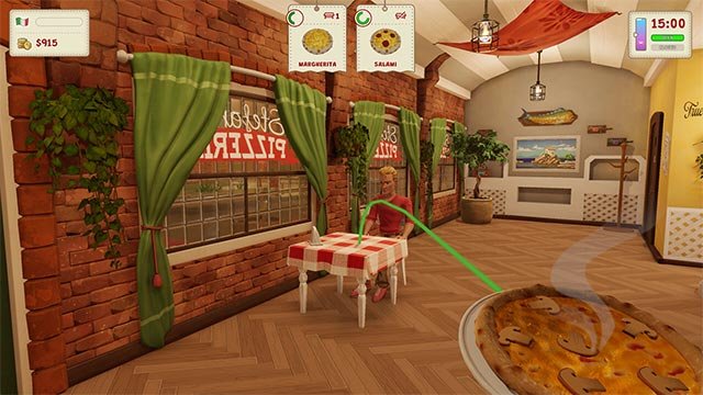 Điều hành tiệm pizza của gia đình với những thách thức, rắc rối xảy đến mỗi ngày