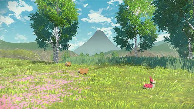 Arceus kết hợp lối chơi hành động, phiêu lưu và RPG gốc của loạt game Pokémon