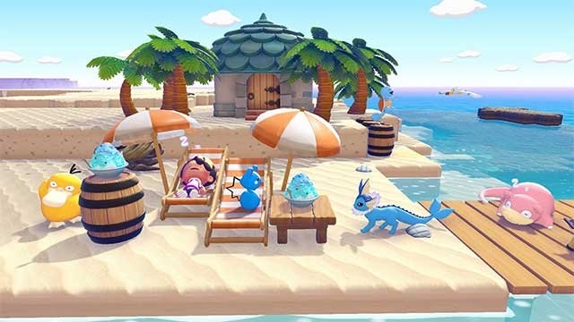 Biến hòn đảo thành một thiên đường Pokémon thực thụ