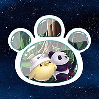 Pollito & Xiang Xiang: Adventure in the Forest