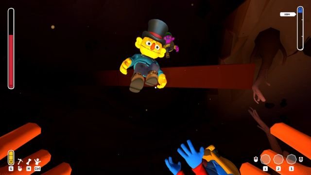 Mỗi lượt chơi Pratfall game là một hành trình mới không trùng lặp