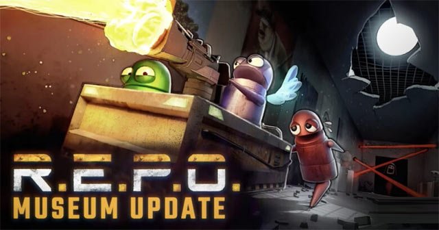 Bản cập nhật REPO - Museum Update ra mắt tháng 6/2025