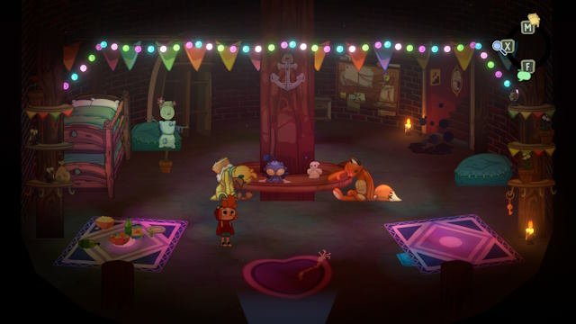  The Book of Fears là phần tiếp theo của game phiêu lưu kỳ ảo Rainbow Billy