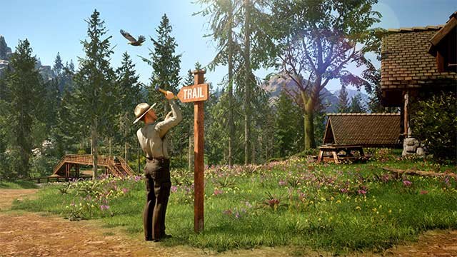Khám phá chi tiết công việc của một kiểm lâm trong Ranger’s Path: National Park Simulator