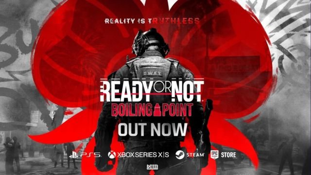 Khám phá bản cập nhật Ready or Not 1.4 cùng gói DLC Boiling Point mới