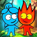 Redboy và Bluegirl: Temple Maze