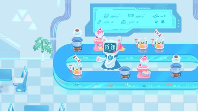 Mở rộng menu bằng những món ăn, đồ uống mới lạ, sáng tạo cho cả con người và mèo
