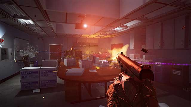 Rogue Point là game bắn súng co-op góc nhìn thứ nhất dành cho bốn người chơi