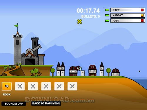 Sandcastle là game mô phỏng xây dựng lâu đài cát thế giới mở