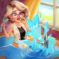 Seaside Cafe: Merge Cooking cho Android
