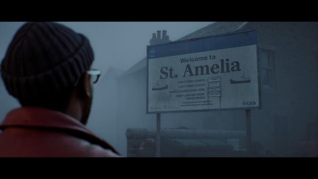 Vào vai Simon Ordell và khám phá hòn đảo St. Amelia trong màn sương mù