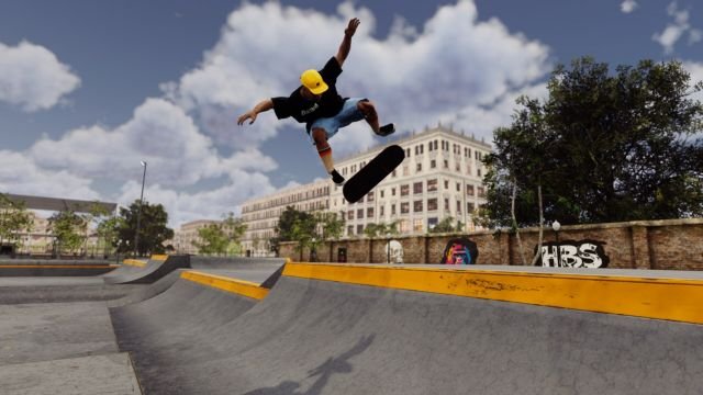 Skate Style mang đến trải nghiệm trượt ván đậm chất điện ảnh