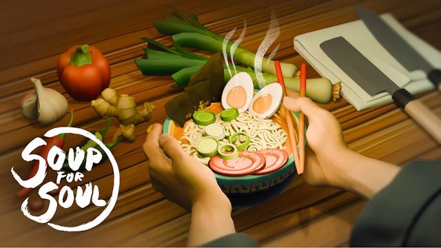 Soup for Soul là game nấu ăn kết hợp kể chuyện ấm cúng