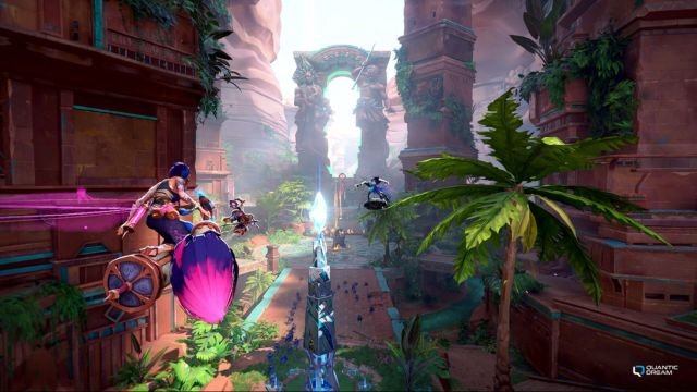 Tham gia các trận chiến trên không độc đáo trong Spellcasters Chronicles Free