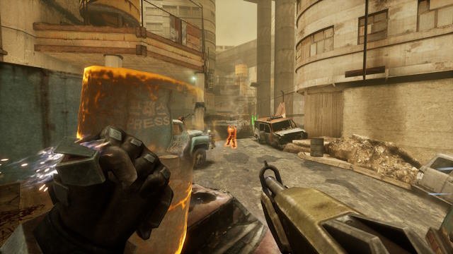 SPRAWL zero là game bắn súng FPS phong cách thập niên 2000