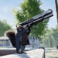 Squirrel with a Gun