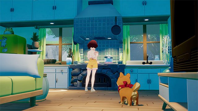 Game Star Sand Island sở hữu đồ họa phong cách Ghibli mộng mơ