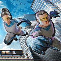 Superhero Simulator