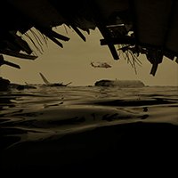 Swimmer Away