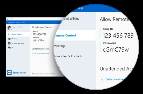 TeamViewer 14 thay đổi thiết kế giao diện