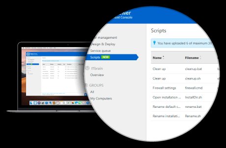 TeamViewer 14 dùng một click để thực thi lệnh từ xa