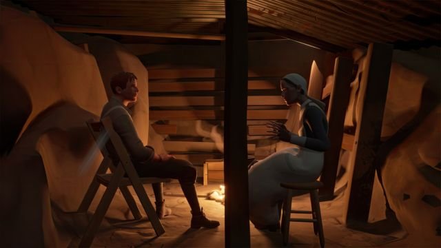 Yếu tố kinh dị tâm lý góp phần tạo nên nét độc đáo cho The Caribou Trail game