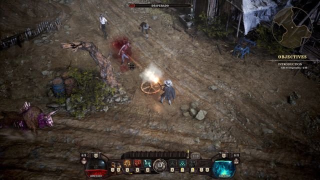 Tham gia cuộc chiến 2 phe phái sinh tử trong game The Dark West