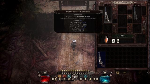 Mọi lựa chọn và quyết định để mang tính sinh tử trong The Dark West game