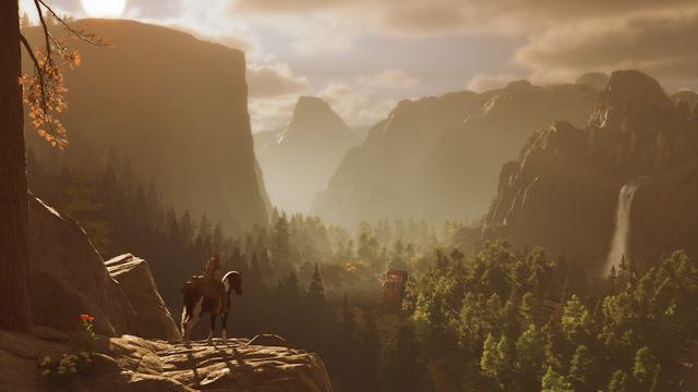 The Legend of California lấy bối cảnh California trong thời kỳ Cơn sốt vàng