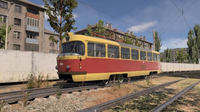 The Tram là trò chơi mô phỏng lái xe điện trong thành phố thập niên 2000
