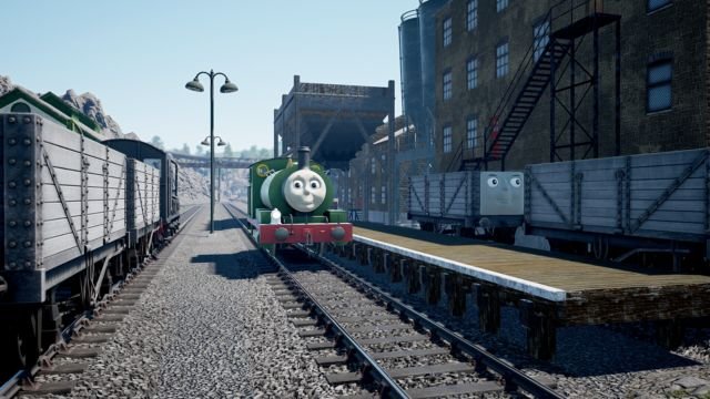 Gặp lại dàn nhân vật quen thuộc trong series Thomas & Friends