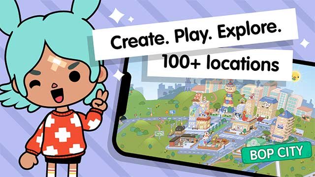 Toca Boca World là game mô phỏng cuộc sống tuyệt vời dành cho mọi lứa tuổi