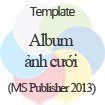 Trang trí album ảnh cưới