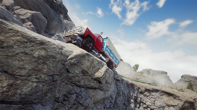 Truck Mechanic: Dangerous Paths mô phỏng những cung đường nguy hiểm nhất thế giới