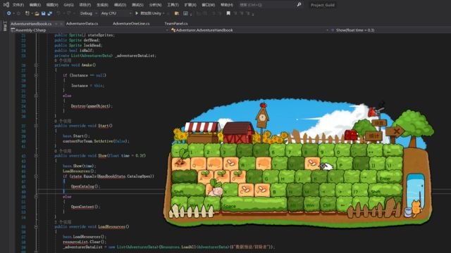 Mỗi lần nhấp chuột và gõ phím, nông trại Typing Farmer sẽ tự động phát triển