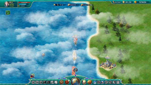 Uncharted Ocean 2