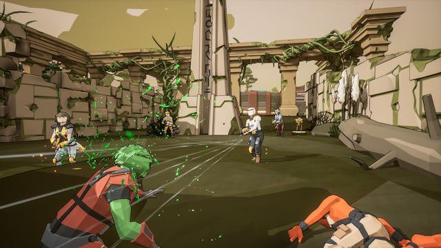 Unrest là game bắn súng góc nhìn thứ ba PvP kịch tính