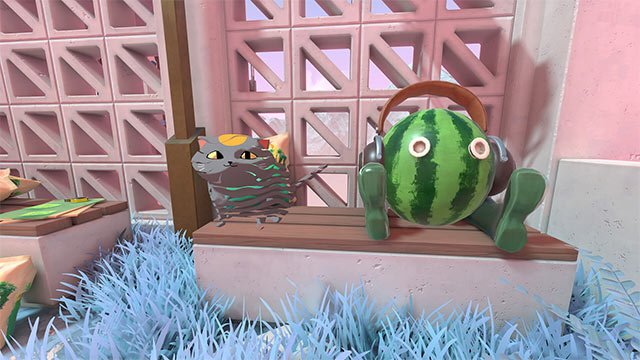 Tương tác với thế giới game Viewfinder thông qua khám phá và giải đố