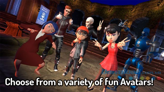 Tạo hình avatar tùy ý trong VRChat