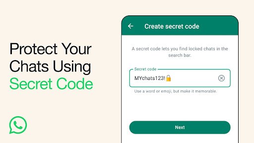 Sử dụng mã bảo mật để khóa cuộc trò chuyện trên WhatsApp