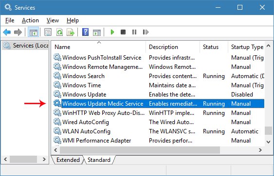 Windows Update Blocker hỗ trợ thêm dịch vụ và tùy chỉnh theo ý muốn